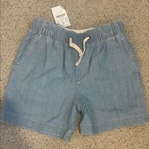 NWT J. Crew Crewcuts Chambray Dock Shorts, 6
